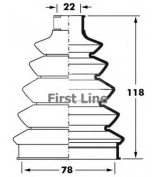 FIRST LINE - FCB6060 - 